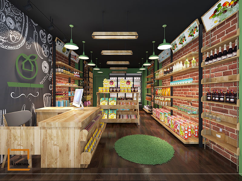 thiết kế shop bán hàng